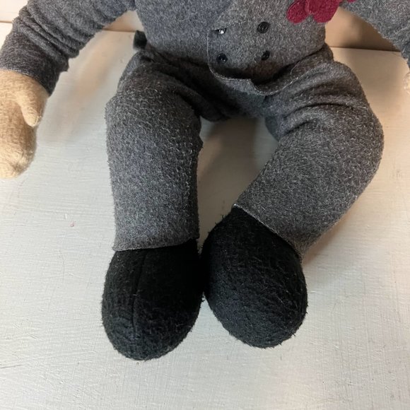 Handmade Goosebumps Slappy the Dummy Plush Toy - Picture 4 of 7